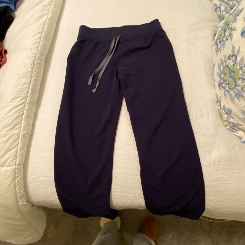 FIGS navy scrub pants